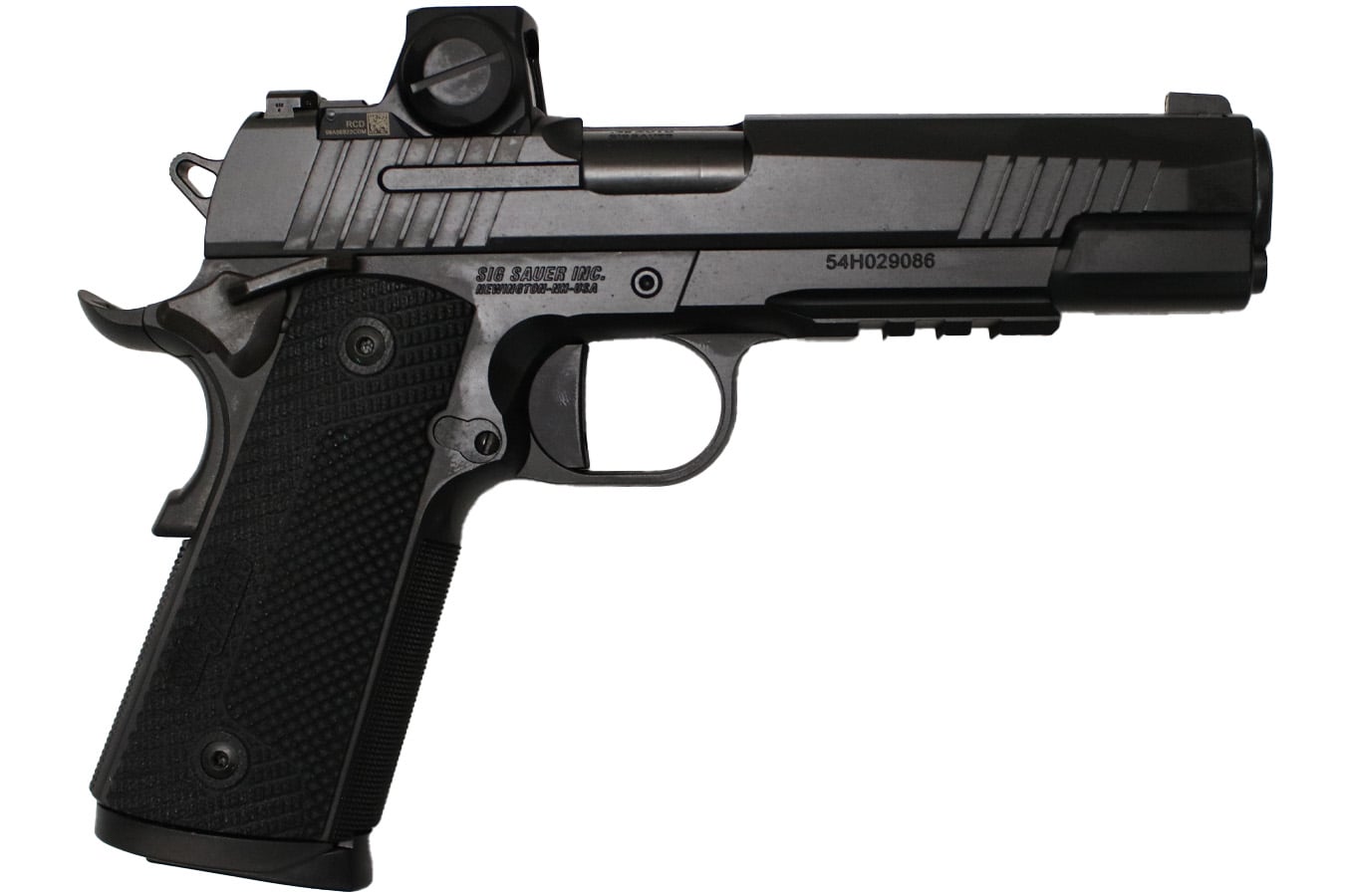 Sig Sauer 1911 X-Series 45 ACP Full-Size Optic Ready Pistol w/ ROMEO-X Red Dot